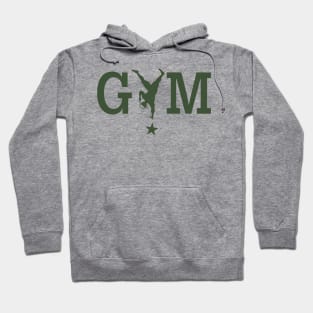 GYM STAR ARMY GREEN Hoodie